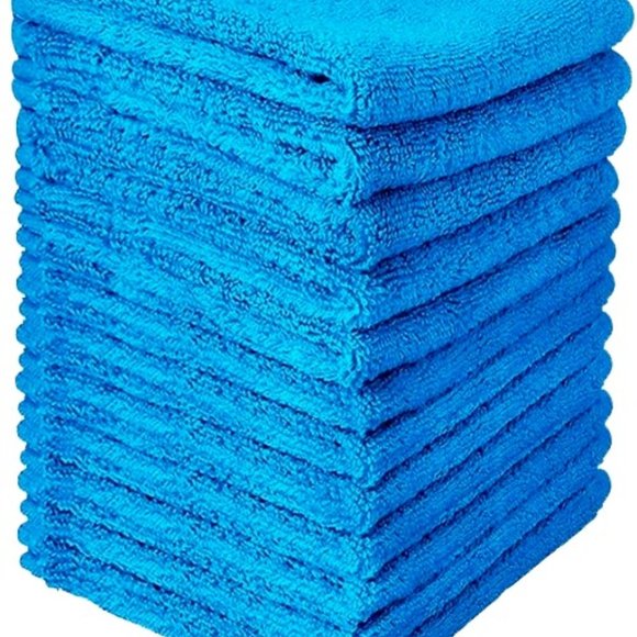 Wholesale Towels Cotton Washcloths in Bulk ( 12 x - Picture 1 of 3